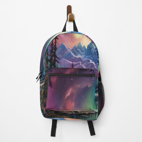 Item preview, Aurora borealis light landscape 2 designed and sold by Art by Lilia.