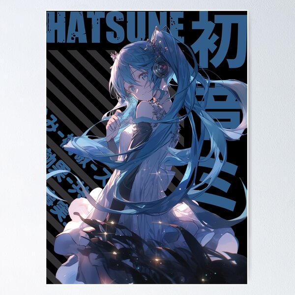Artikel-Vorschau von Vocaloid - Hatsune Miku, designt und verkauft von Recup-Tout.