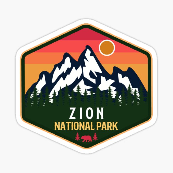 Vista previa del artículo con la obra «Parque Nacional Zion», diseñado y vendido por nature-space.