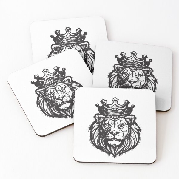 Item preview, King of Jungle designed and sold by Kavishka-98.