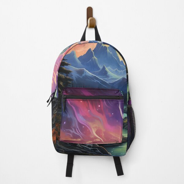 Item preview, Aurora borealis light landscape 4 designed and sold by Art by Lilia.