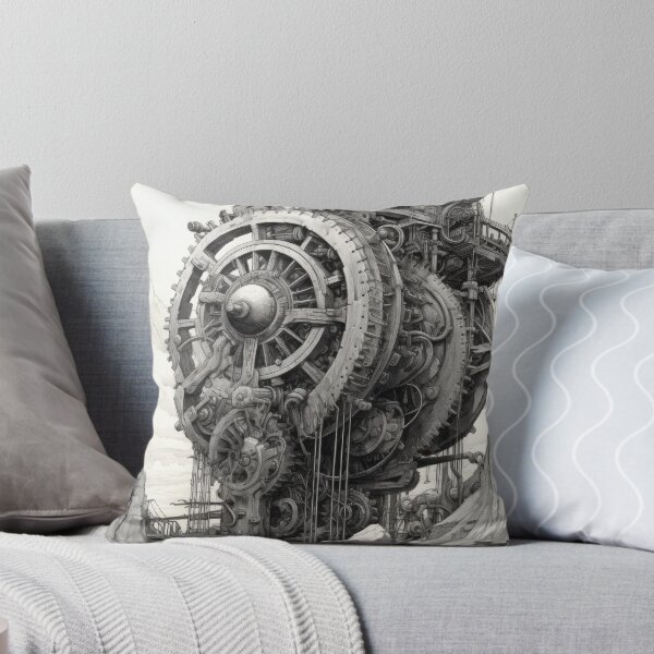Item preview, Architecture fantasy Machine designed and sold by VisionDuke.