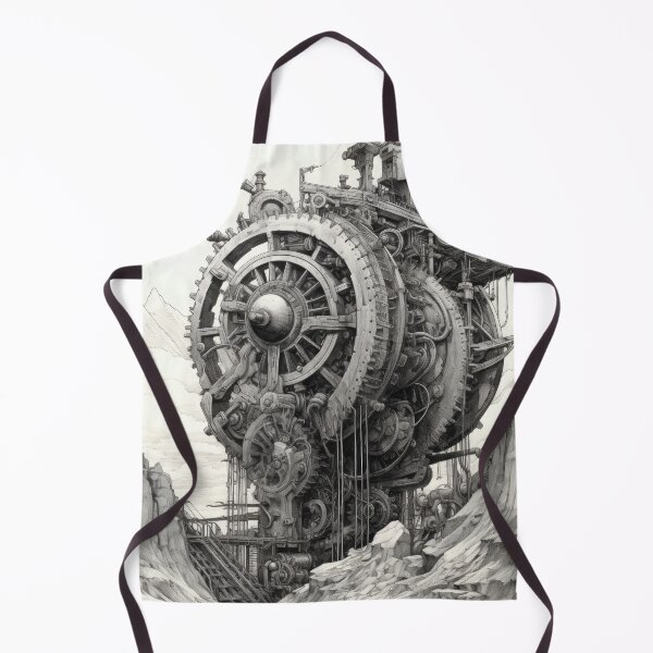 Item preview, Architecture fantasy Machine designed and sold by VisionDuke.