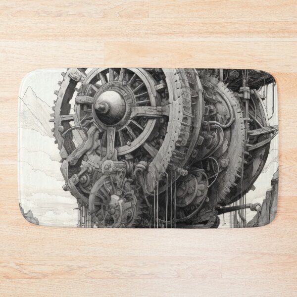 Item preview, Architecture fantasy Machine designed and sold by VisionDuke.