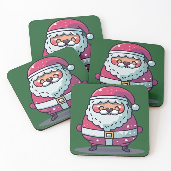 Item preview, Kawaii Santa Claus 1 designed and sold by rayo-art.