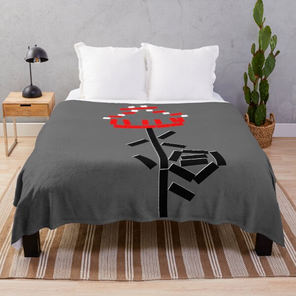 Item preview, beautiful flower blocks rose tulip pixelart designed and sold by 4rpixs.