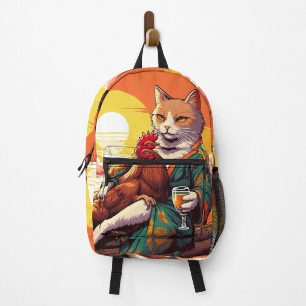 Item preview, A Cat and her Bird designed and sold by Jonathan Dannevik.