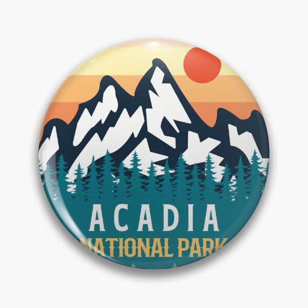 Artikelvorschau, Acadia Nationalpark entworfen und verkauft von nature-space.