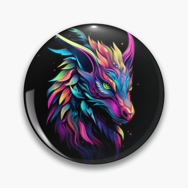 Item preview, Colorful Mythical Creature designed and sold by neatdesignsbycm.
