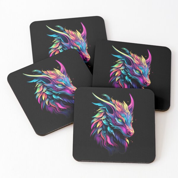 Item preview, Colorful Mythical Creature designed and sold by neatdesignsbycm.