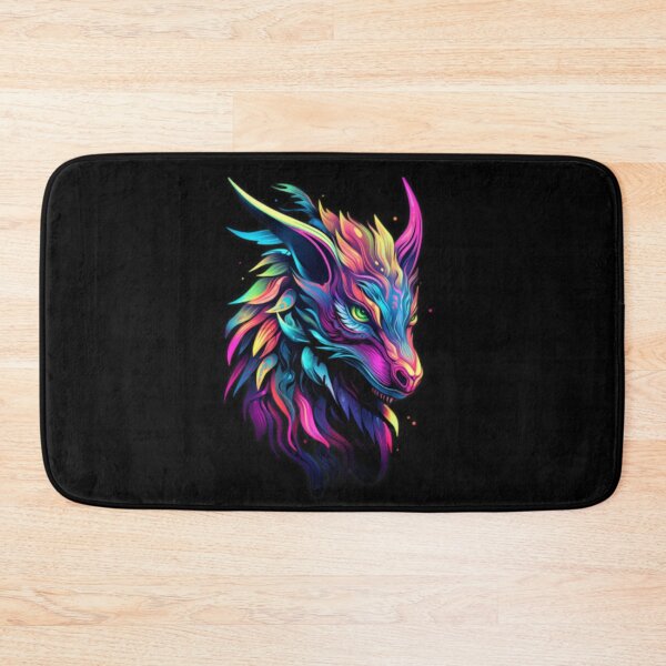 Item preview, Colorful Mythical Creature designed and sold by neatdesignsbycm.