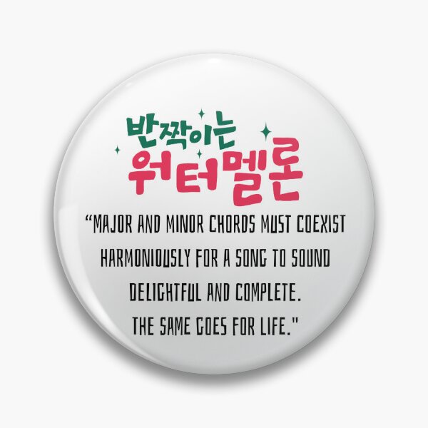 Item preview, Twinkling Watermelon Korean Drama designed and sold by ArtRaftPro.