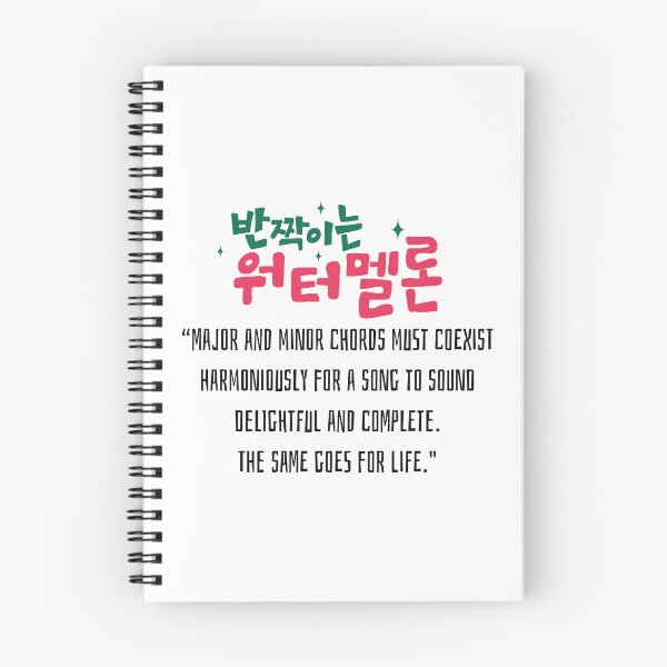 Item preview, Twinkling Watermelon Korean Drama designed and sold by ArtRaftPro.