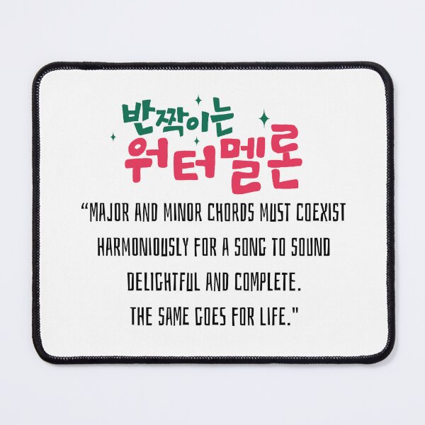 Item preview, Twinkling Watermelon Korean Drama designed and sold by ArtRaftPro.
