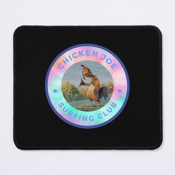 Item preview, psychedelic chicken joe surfing designed and sold by soulsurferart.