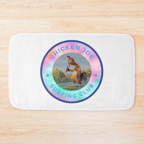 Item preview, psychedelic chicken joe surfing designed and sold by soulsurferart.