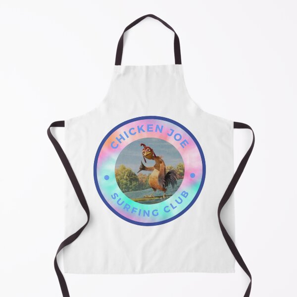 Item preview, psychedelic chicken joe surfing designed and sold by soulsurferart.