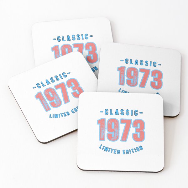 Item preview, Classic 1973 Limited Edition T-Shirt designed and sold by Chic Threads Shop.