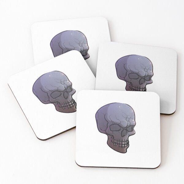 Item preview, Obsidian Skull Cutout designed and sold by art-arlo.