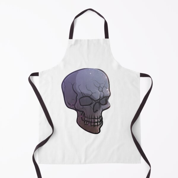 Item preview, Obsidian Skull Cutout designed and sold by art-arlo.