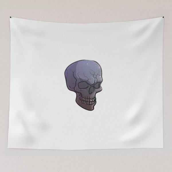 Item preview, Obsidian Skull Cutout designed and sold by art-arlo.