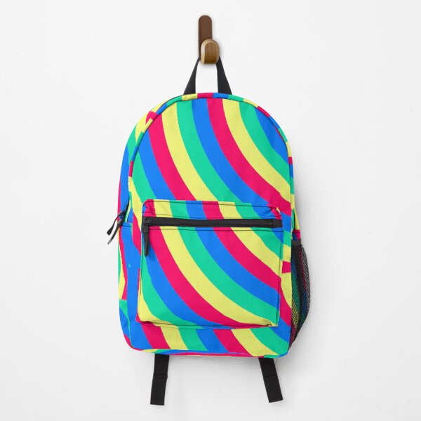 Item preview, Neon Curve Stripes Pattern designed and sold by TheArtism.