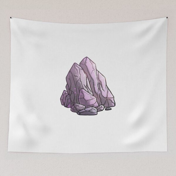 Item preview, Pink Rock Cutout designed and sold by art-arlo.