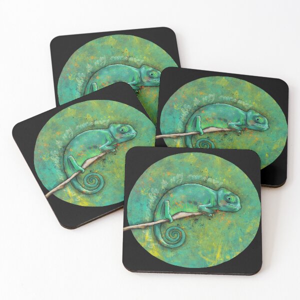 Item preview, Invisible chameleon designed and sold by alies-art.