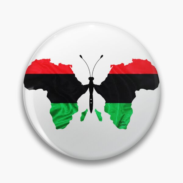 Item preview, Butterfly; Africa; designed and sold by StickerApe.
