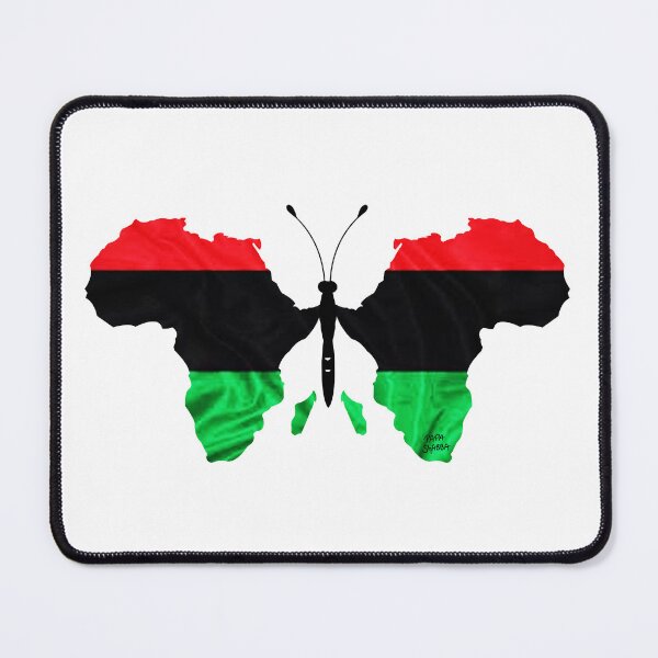 Item preview, Butterfly; Africa; designed and sold by StickerApe.