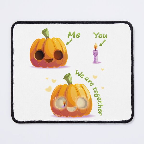 Item preview, Pumpkin and candle together designed and sold by EnysLis.
