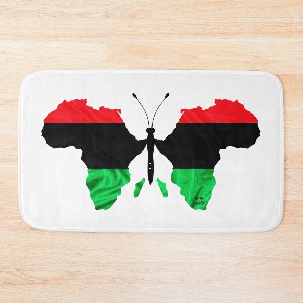 Item preview, Butterfly; Africa; designed and sold by StickerApe.