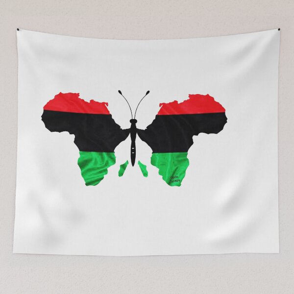Item preview, Butterfly; Africa; designed and sold by StickerApe.