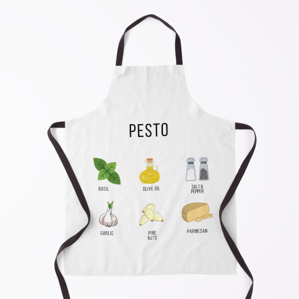Item preview, Culinary Canvases Pesto Ingredients designed and sold by Coastal Garden Design Studio.