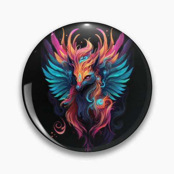 Item preview, Colorful Mythical Creature designed and sold by neatdesignsbycm.