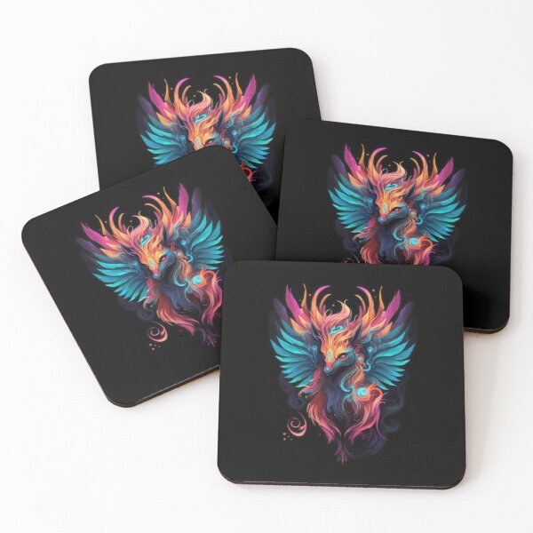 Item preview, Colorful Mythical Creature designed and sold by neatdesignsbycm.