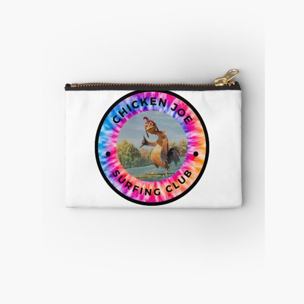 Item preview, tie dye chicken joe surfing designed and sold by soulsurferart.