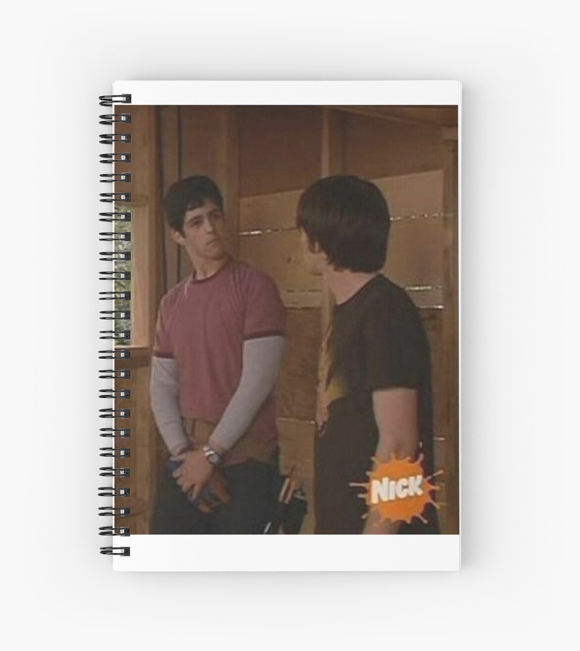 TREEHOUSE Drake And JOSh Version 1 Spiral Notebooks By Ryapushka