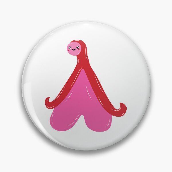 Item preview, Reproductive system of the clitoris with kawaii eyes. designed and sold by Innamalinka.