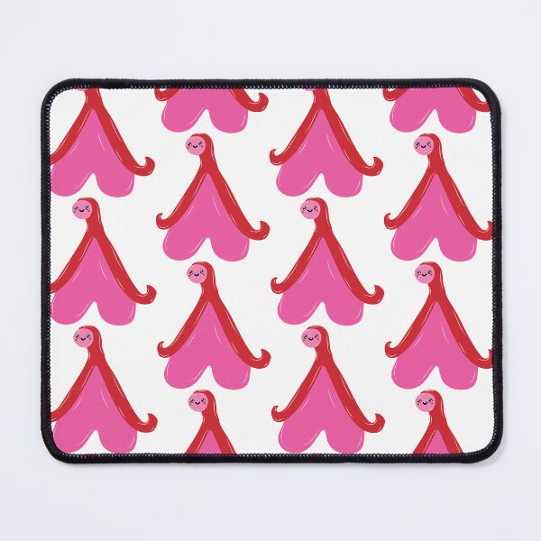 Item preview, Reproductive system of the clitoris with kawaii eyes. designed and sold by Innamalinka.