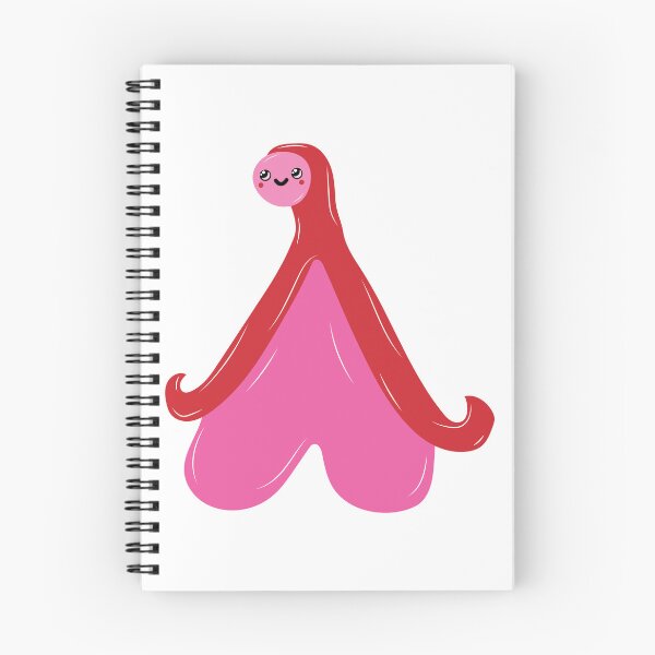 Item preview, Reproductive system of the clitoris with kawaii eyes. designed and sold by Innamalinka.