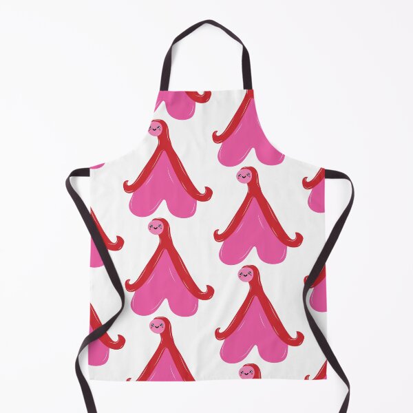 Item preview, Reproductive system of the clitoris with kawaii eyes. designed and sold by Innamalinka.