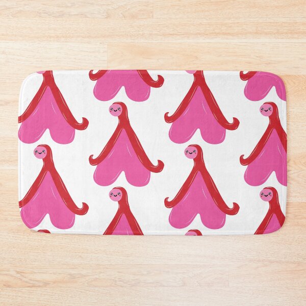 Item preview, Reproductive system of the clitoris with kawaii eyes. designed and sold by Innamalinka.