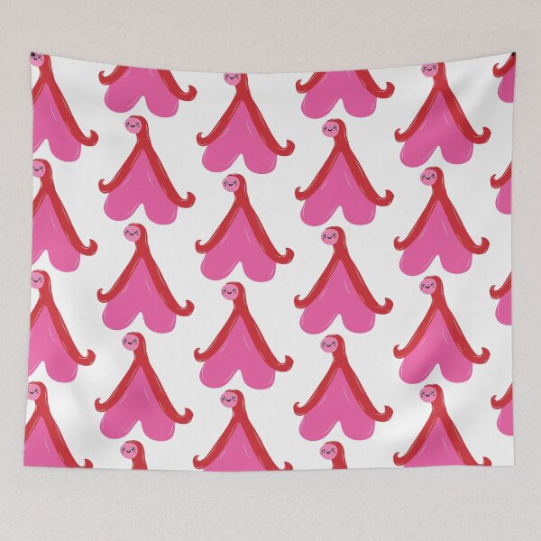 Item preview, Reproductive system of the clitoris with kawaii eyes. designed and sold by Innamalinka.