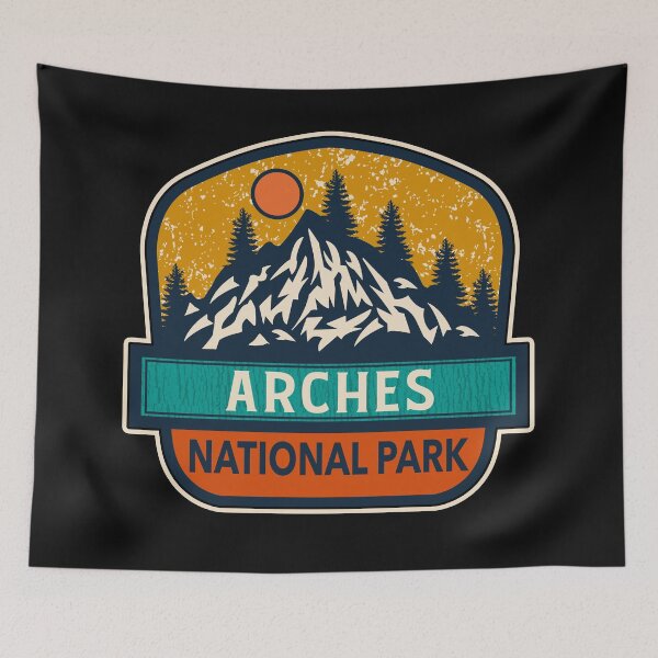 Item preview, Arches National Park designed and sold by nature-space.