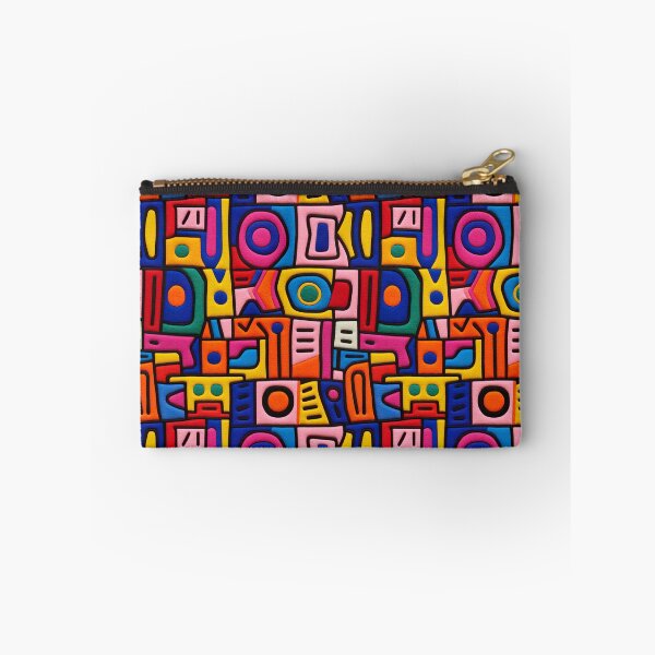 Item preview, Retro design that is reminiscent of pop art motifs made of fabric, wool and felt designed and sold by Pflugart.