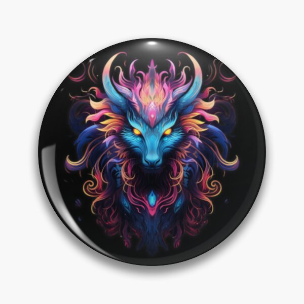 Item preview, Colorful Mythical Creature designed and sold by neatdesignsbycm.