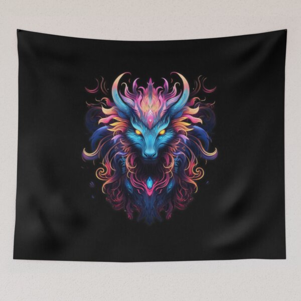 Item preview, Colorful Mythical Creature designed and sold by neatdesignsbycm.