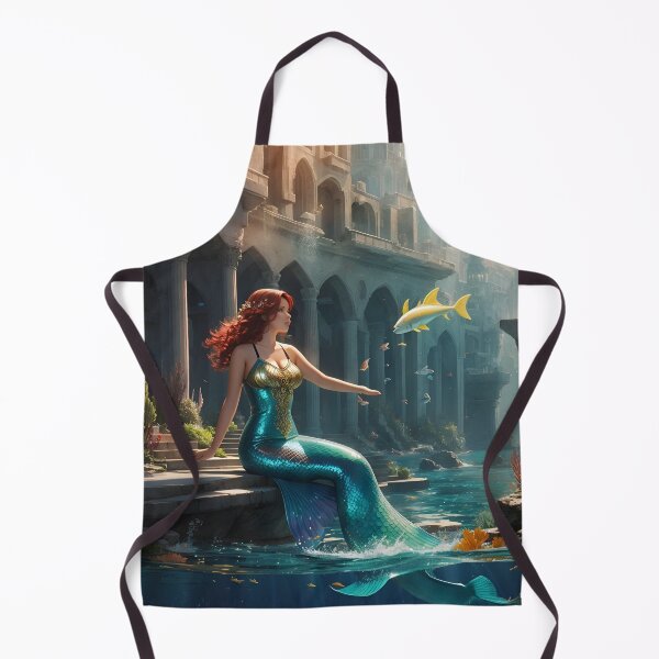 Item preview, Melody of the Depths in the Heart of the Ancient City designed and sold by ArtVibeInk.