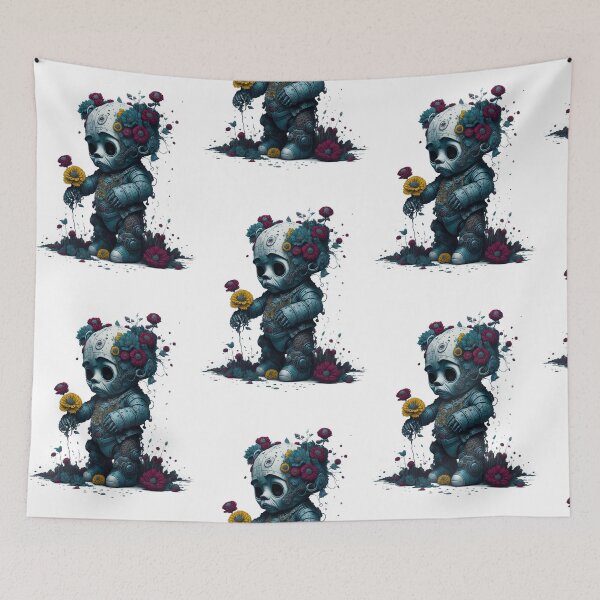 Item preview, Floral Invasion by Popsurreal Alien designed and sold by hudaG.